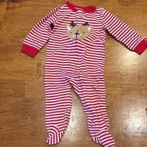Carters footie size 9m